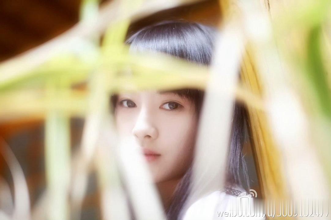🍊💙鞠婧祎 🍊💙鞠婧祎苏绿夏 ✝· 渋谷萌えのお姫様☆♪*.・