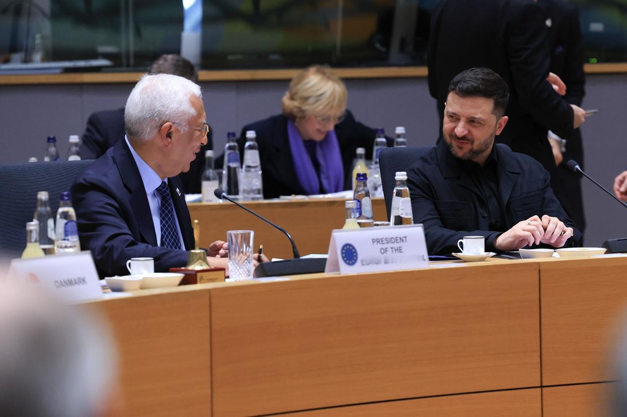 欧洲理事会主席：
和平并非廉价，而是无价之宝。
自俄罗斯侵略开始以来，乌克兰人民