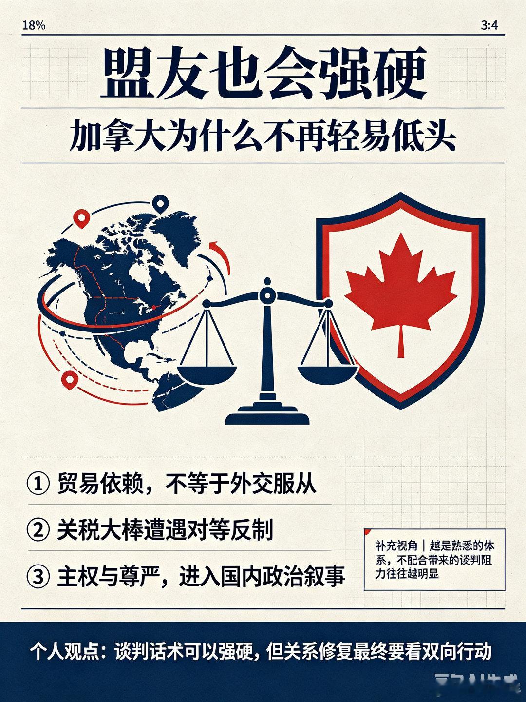 特朗普称加拿大比中国更难对付特朗普公开表态，认为加拿大在贸易层面比中国更难打交道