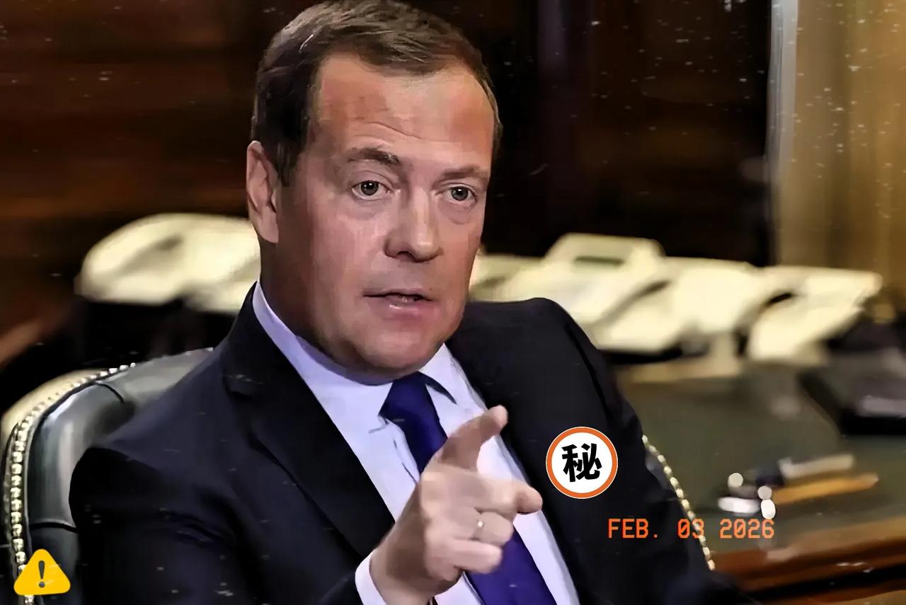 突发消息！2月2日俄方发布重要表态，俄安全会议副主席梅德韦杰夫公开证实，俄美正围
