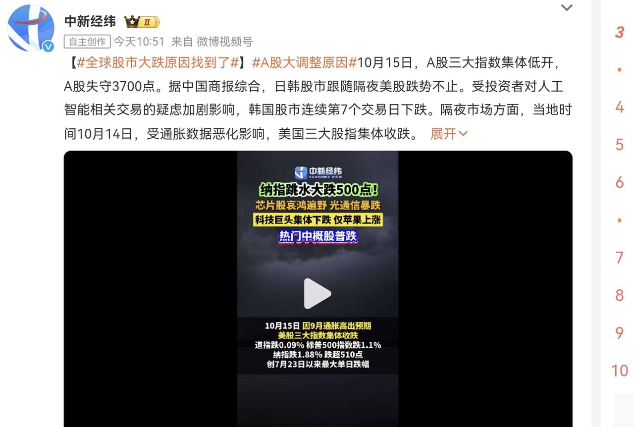 【中国存储重大突破干崩了美国股市吗？】

最近，中国存储芯片企业有消息在行业引发