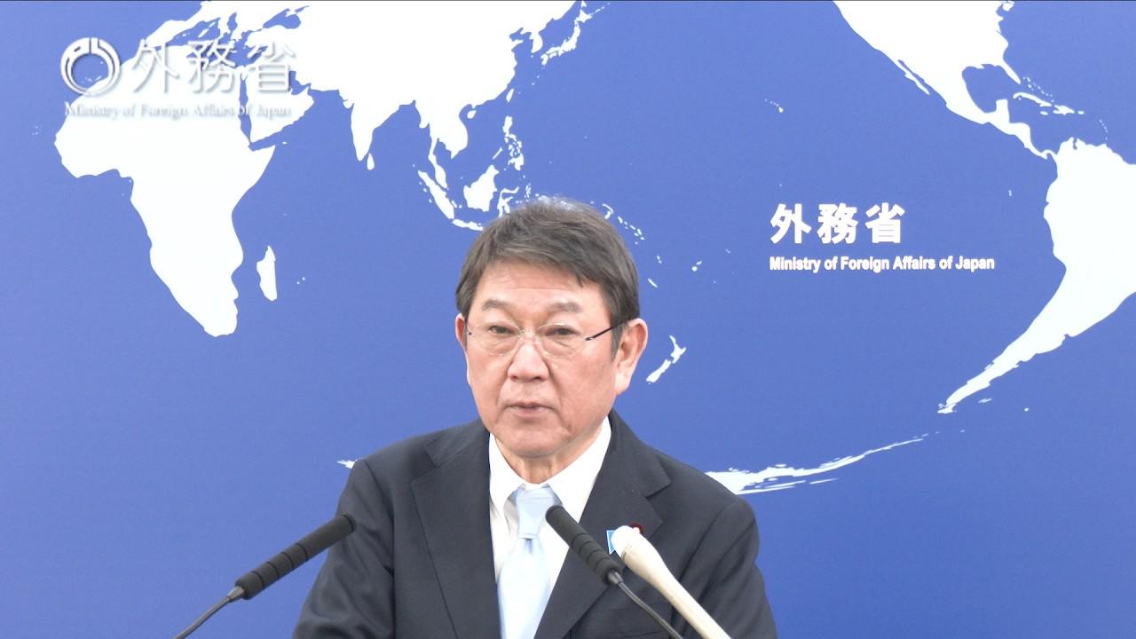 “任何国家都没有援引的余地！”日本外相茂木敏充29日再度就“敌国条款”放出狠话。