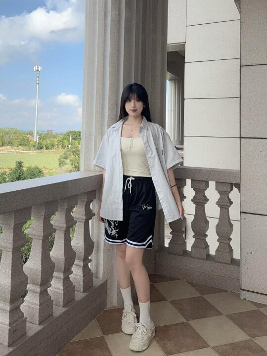 这样穿好酷😎