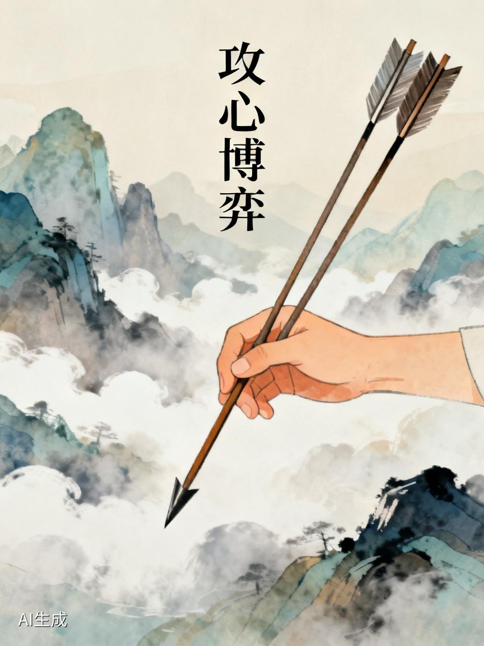 中美博弈里，美国采取的是攻心战外围战科技战金融战关税战，想不费一枪一弹就让中国内