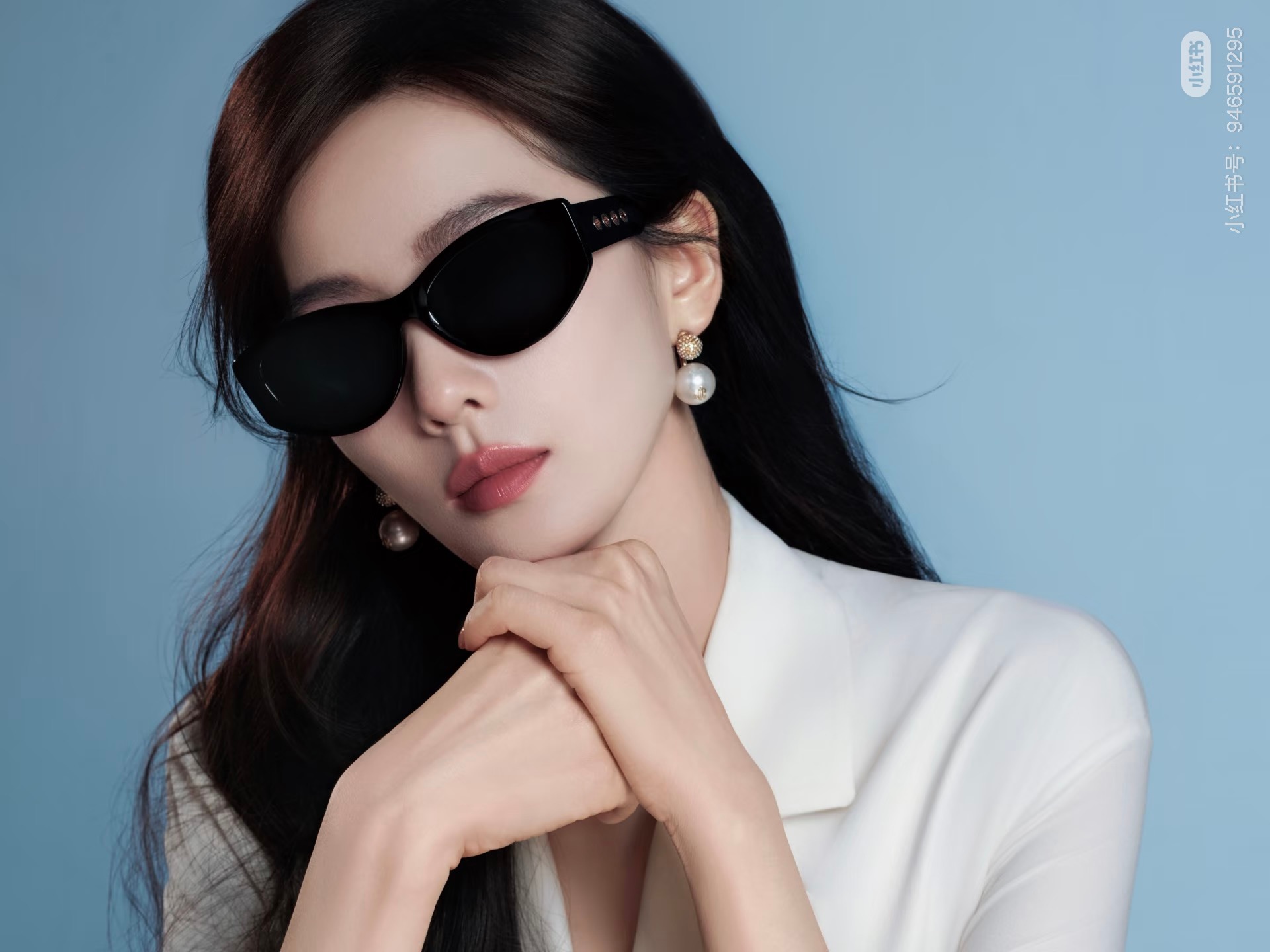 摄影师发图，海伦凯勒全球代言人刘诗诗 