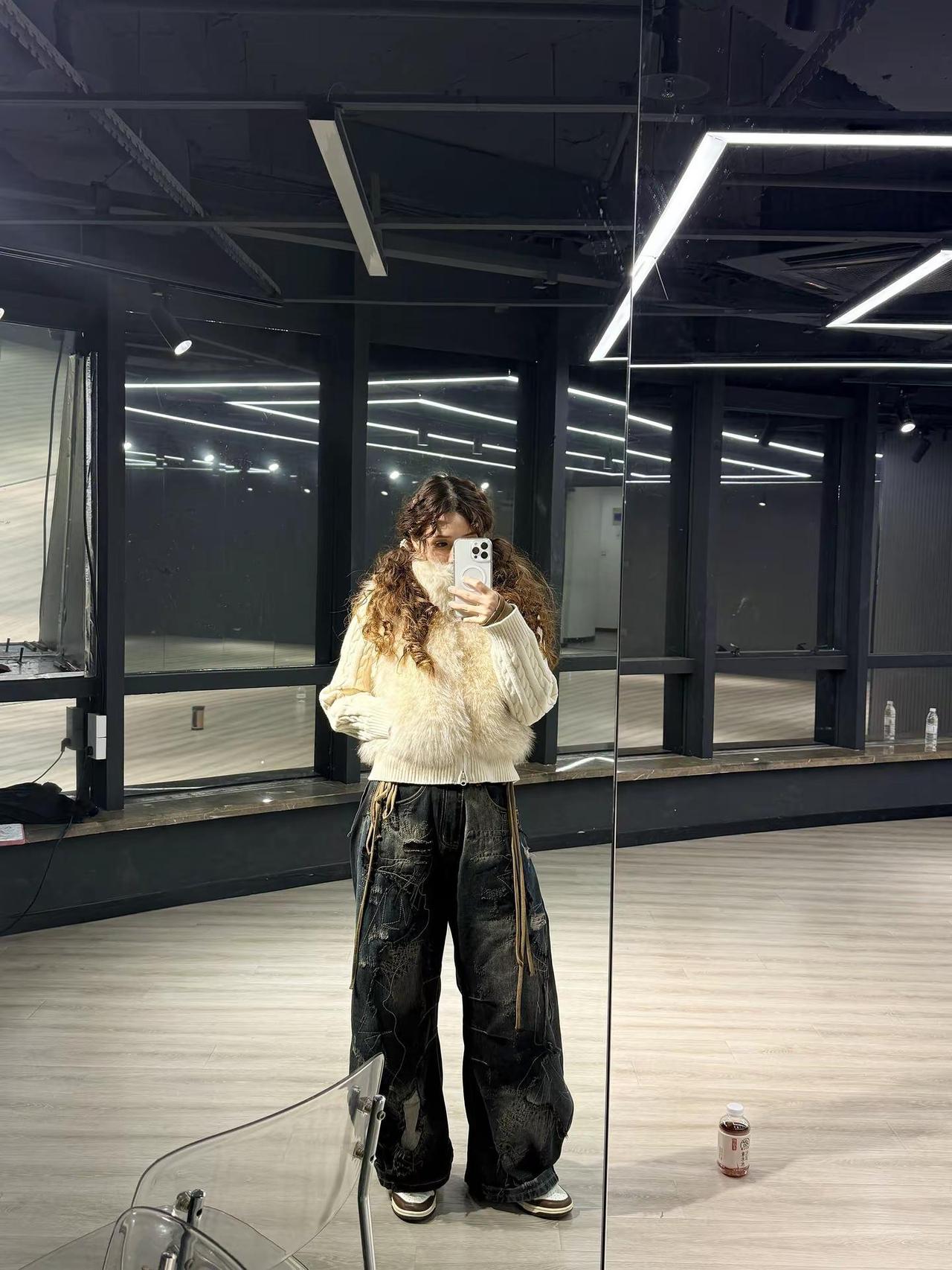 🐻 有人能get这个风格嘛  拉美卷 ootd