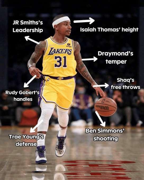 NBA：联盟最烂的AI球员！
美媒NBA Memes更新动态，晒出一张图片与球迷