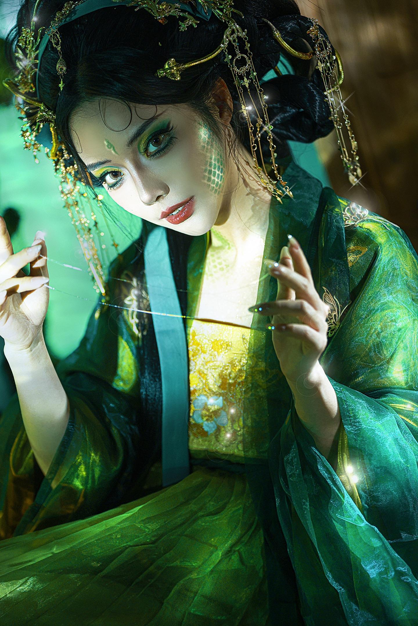 “姐姐此生，应是与我最相配……”