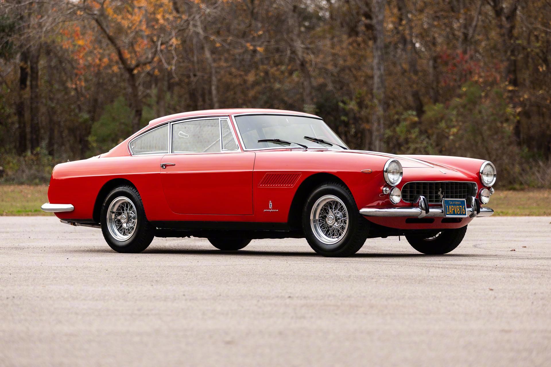 【经典】1963年法拉利Ferrari 250 GTE [good] 