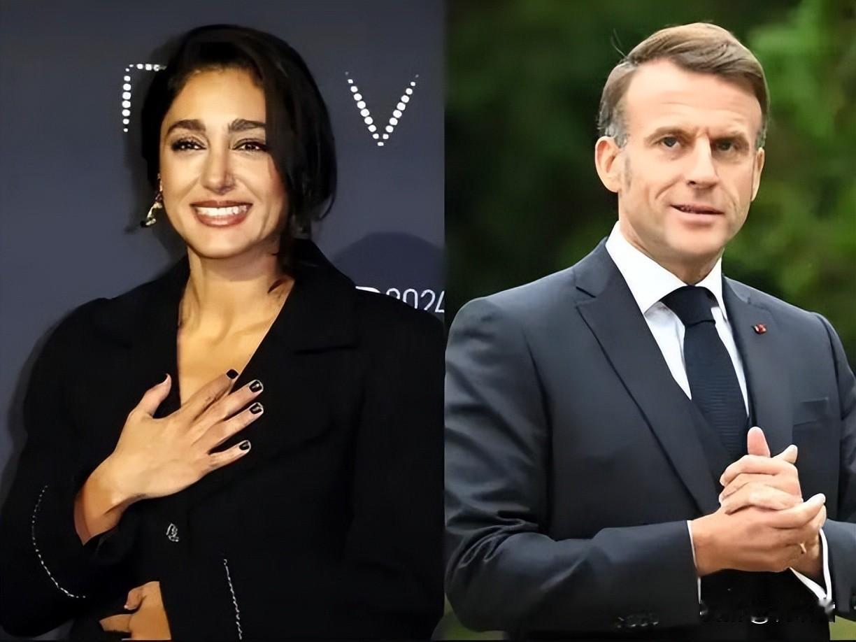 热闹非凡，法国网友大部分支持马克龙离婚，与格什菲·法拉哈尼（42岁）结婚，重新打