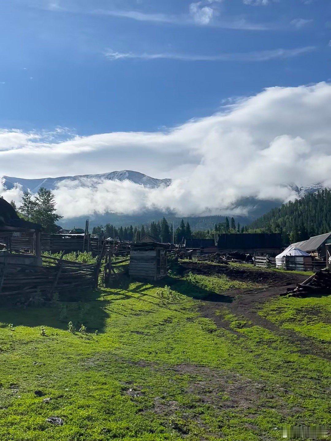 #今夏阿勒泰这些绝美风光全都不要钱#阿勒泰当地的人文风景，我真的是亲自要去打卡一