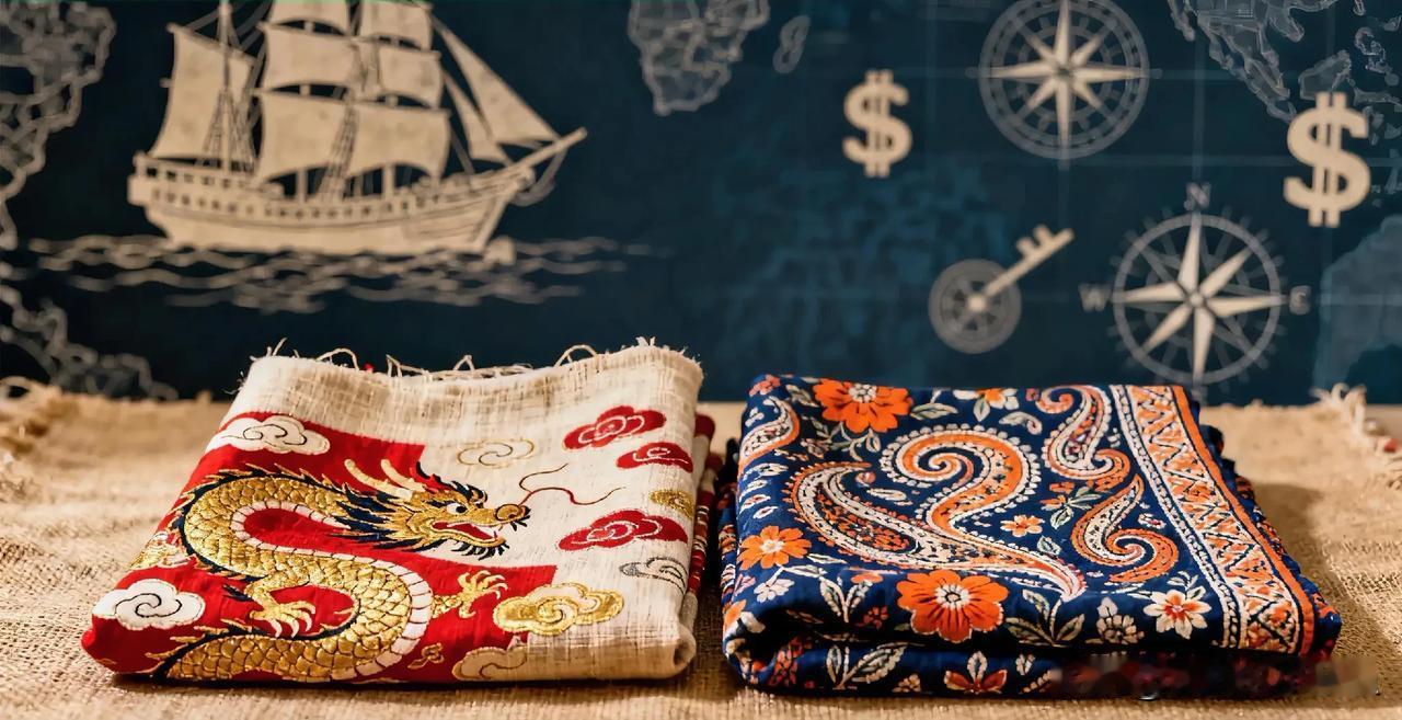 中印亚麻织物贸易未来不好说顺风顺水哦！全球对环保亚麻需求涨得挺猛，但印度刚续了五