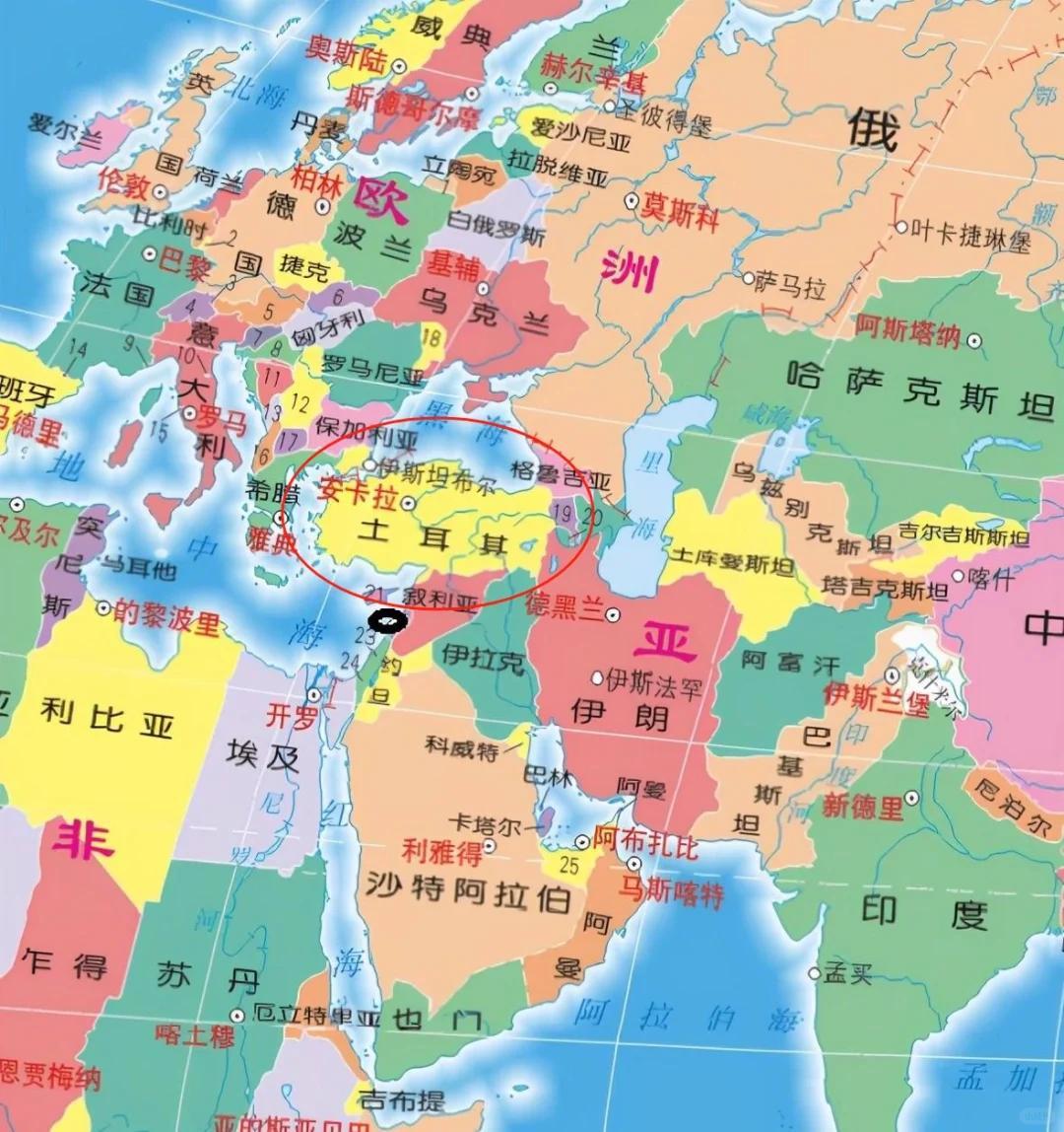 都说土耳其是墙头草，但这根“草”却能屡屡割到两大巨头的韭菜。核心不在于埃苏丹多高