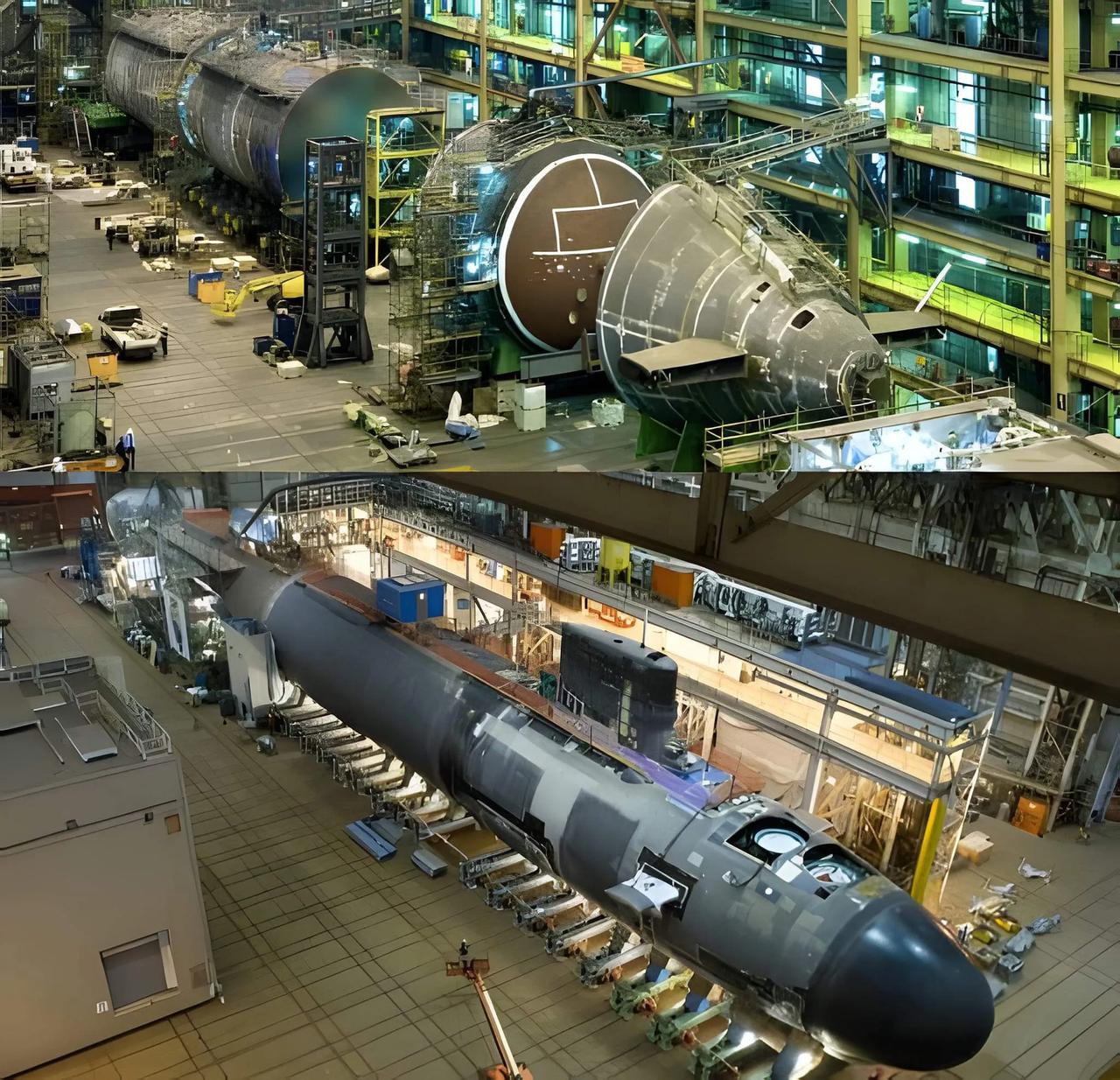 #军工生产线# “伊利诺伊”号（USS ILLINOIS，SSN-786）是第1