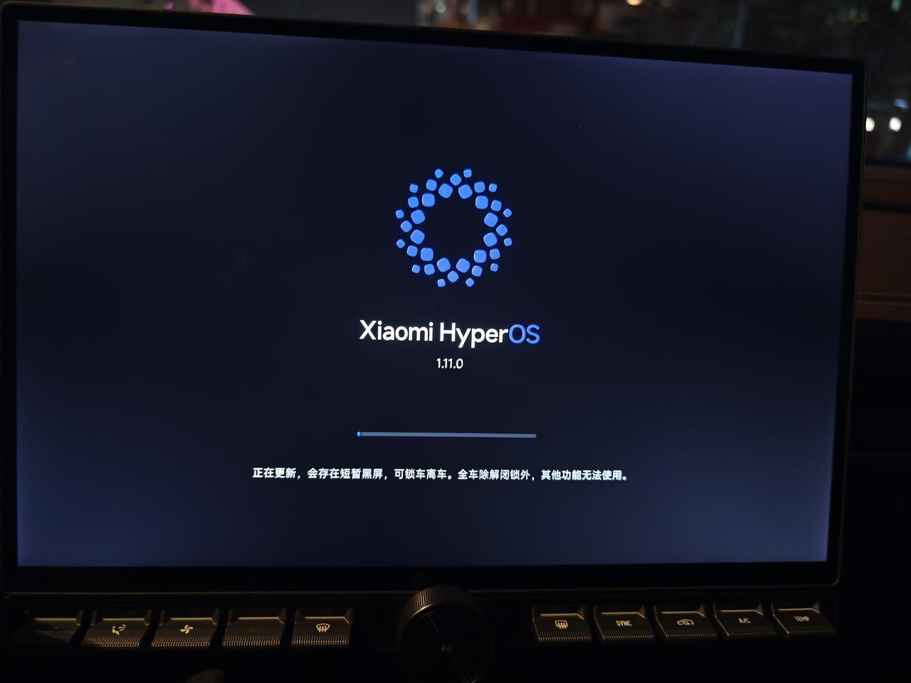 小米这次1.11版本OTA对辅助驾驶的提升还挺明显的，在地库车位上试了下，点开这