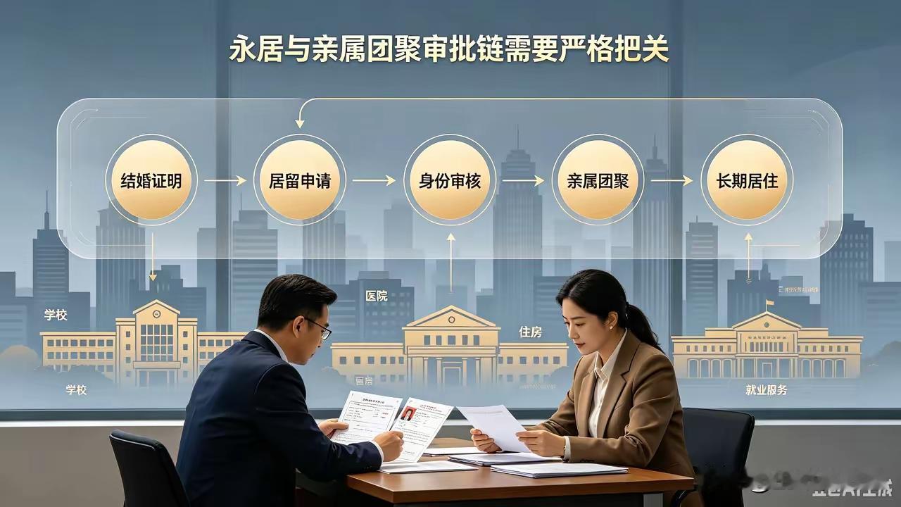 有个漏洞，比想象中严重。
外籍男性娶中国女性，拿不到中国国籍，但可以申请中国永久