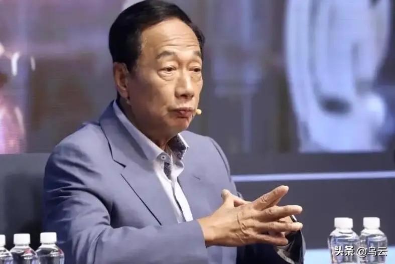 郭台铭最近在媒体面前放出这么一句狠话，没有大国撑腰的政权早晚得变成别人家的附庸，