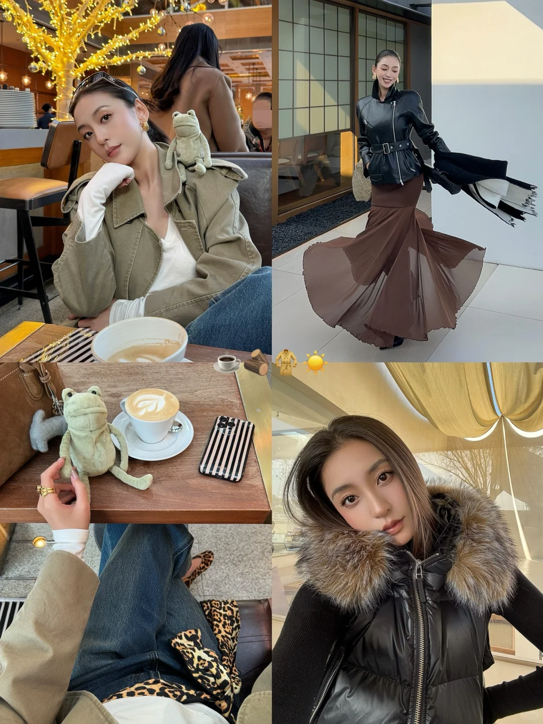 𝑭𝒊𝒕 𝒄𝒉𝒆𝒄𝒌｜天气越冷越好穿🌨️🧥☕️
