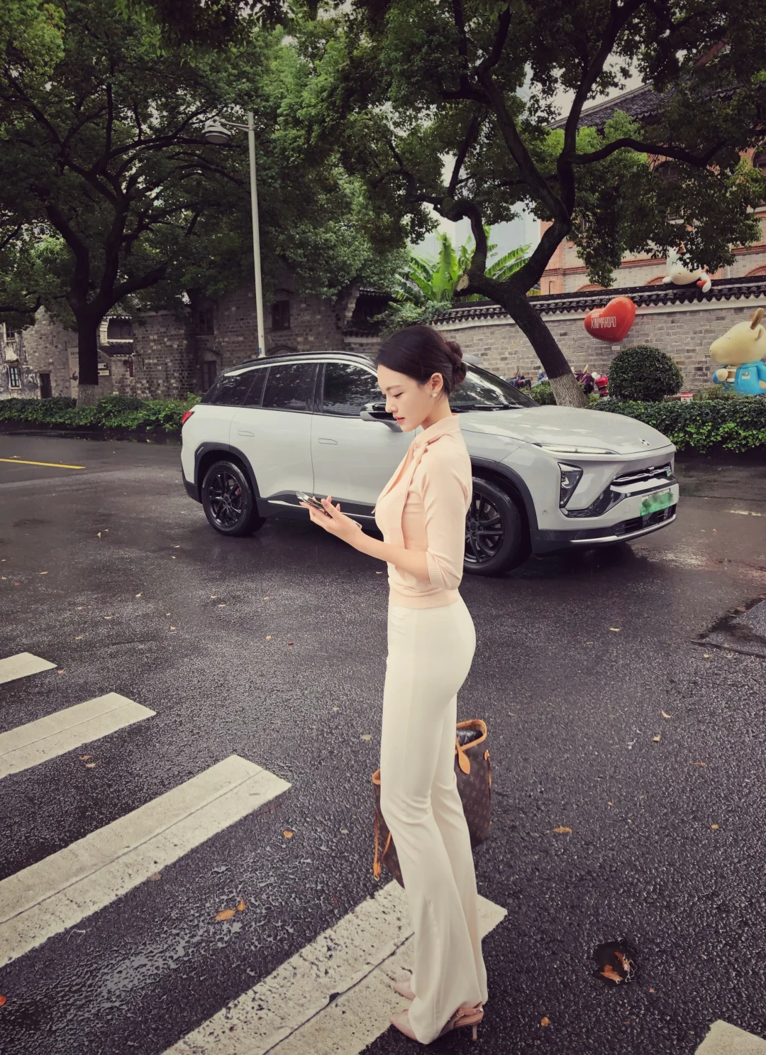 下雨天