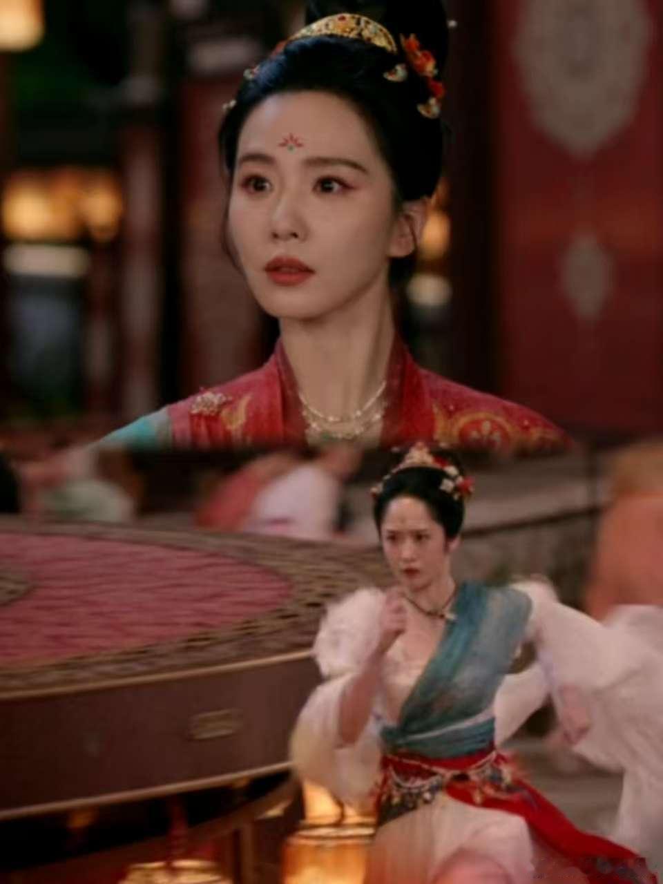 刘诗诗新剧夜宴步步惊心  本以为叶平安能在这场权谋斗争中稳操胜券，没想到夜宴风云