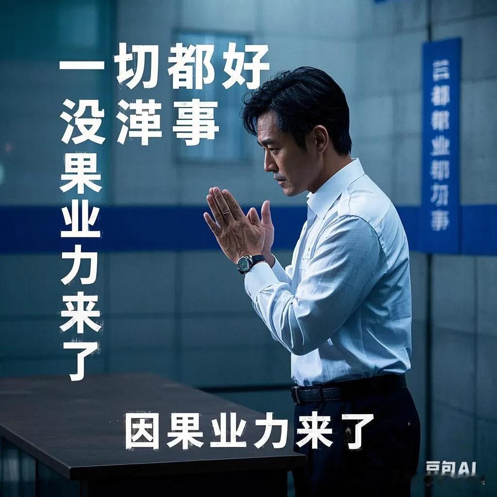 【李威保释后首发声】“一切都好，没事”“因果业力来了”——当台湾演员李威用这番“