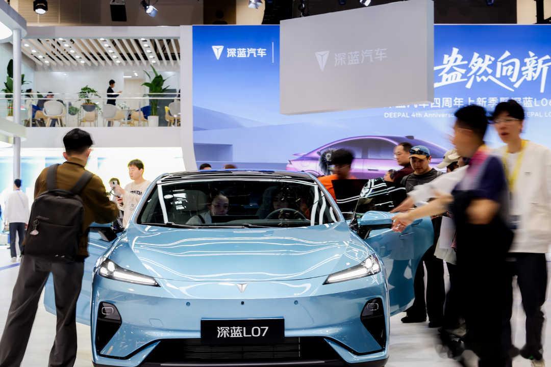 普通人的第一台好电车！深蓝L06 Max版11.89万元起太香了作为普通打工人，