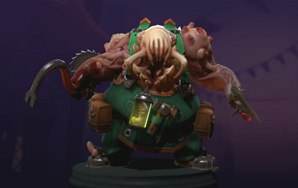 这个致敬半条命2的套装应该要一个极度稀罕吧#dota2饰品##dota2# ​​