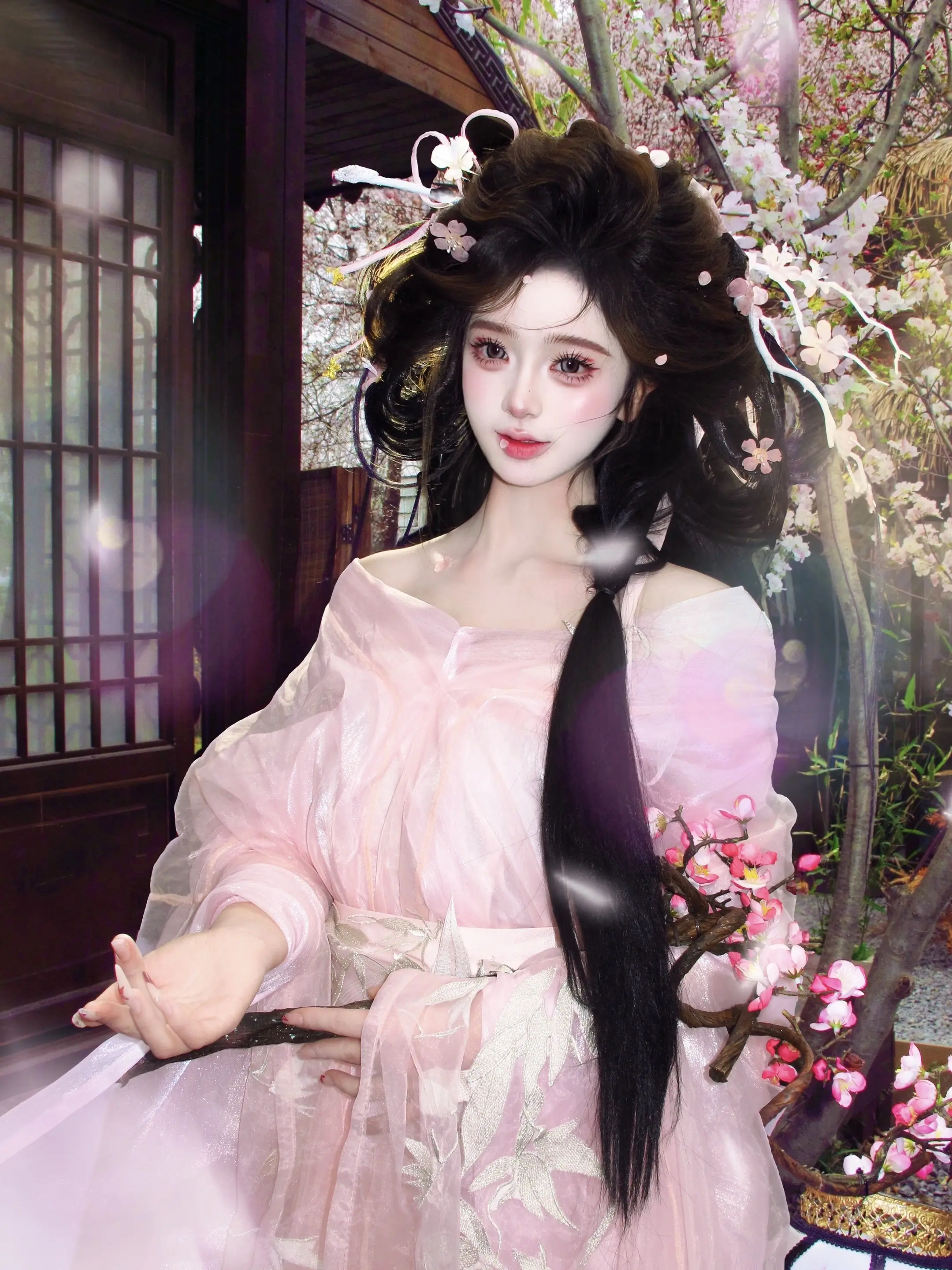 我只守着我的枯木，再难爱上下一个春。