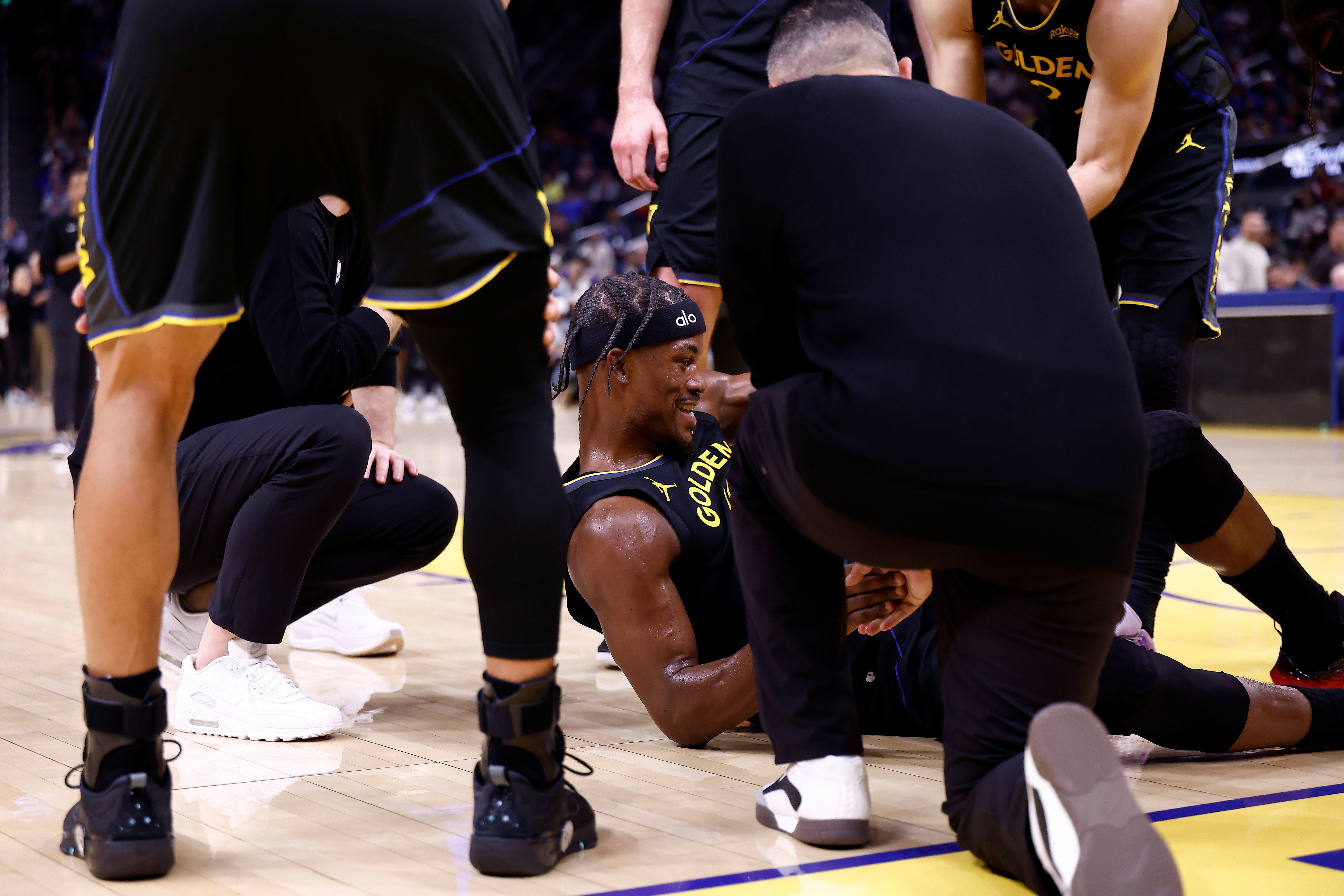 “我们曾目睹无数人经历生活的考验，现在轮到他面对这个挑战了。这就是生活的运行方式