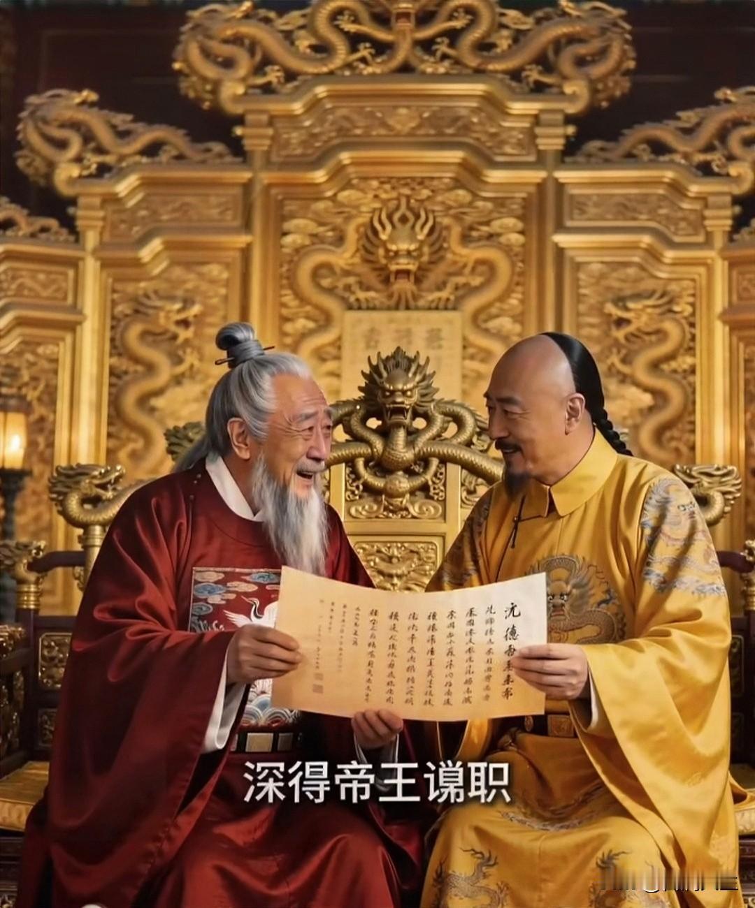 走进历史，倾听沈德潜67岁中进士、80岁登上讲台、105岁溘然长逝的传奇人生，谈