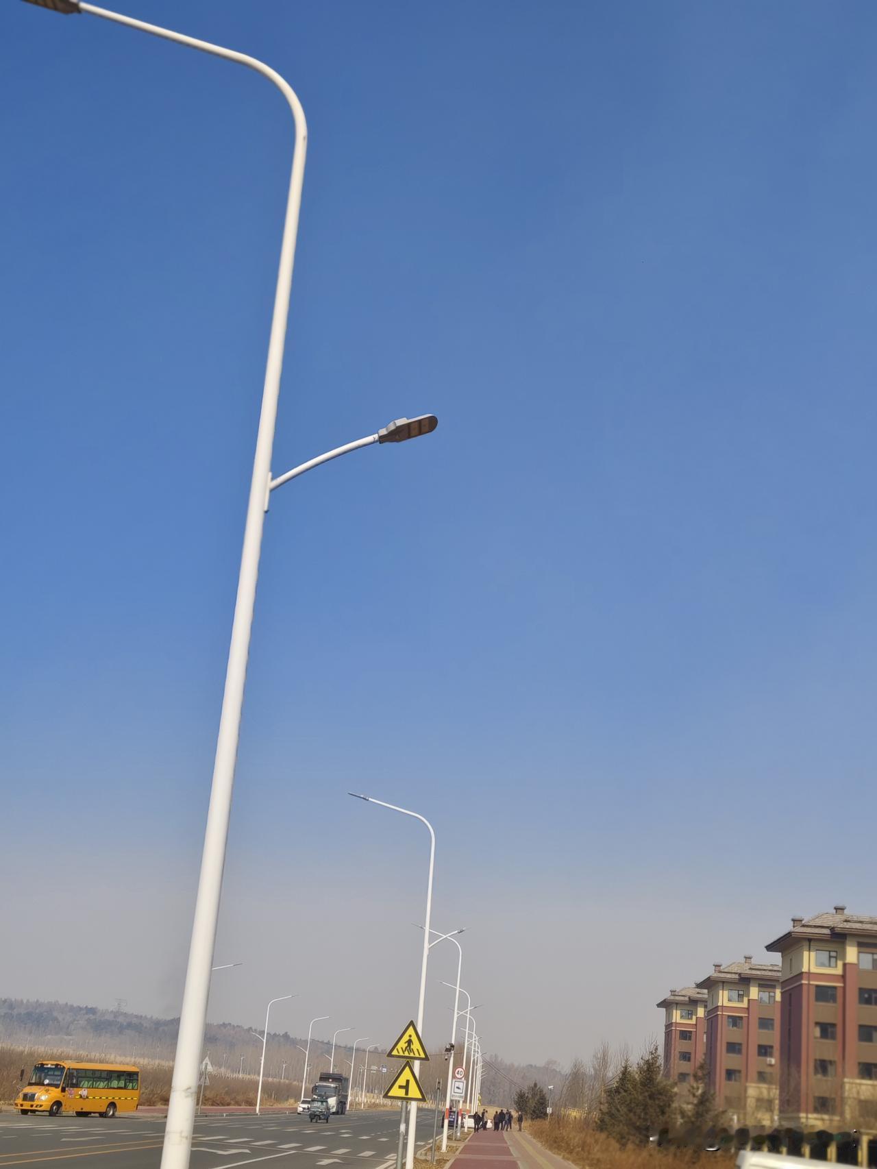 记录我的2026长春中午时的天空