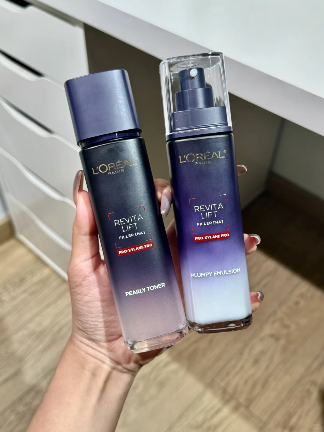 释怀了，从此我不会再被抗老水乳欺骗