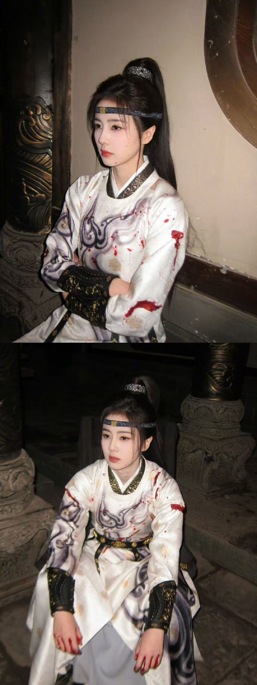 白鹿李佩仪抹额战损白鹿抹额版李佩仪抹额版李佩仪即将上线 