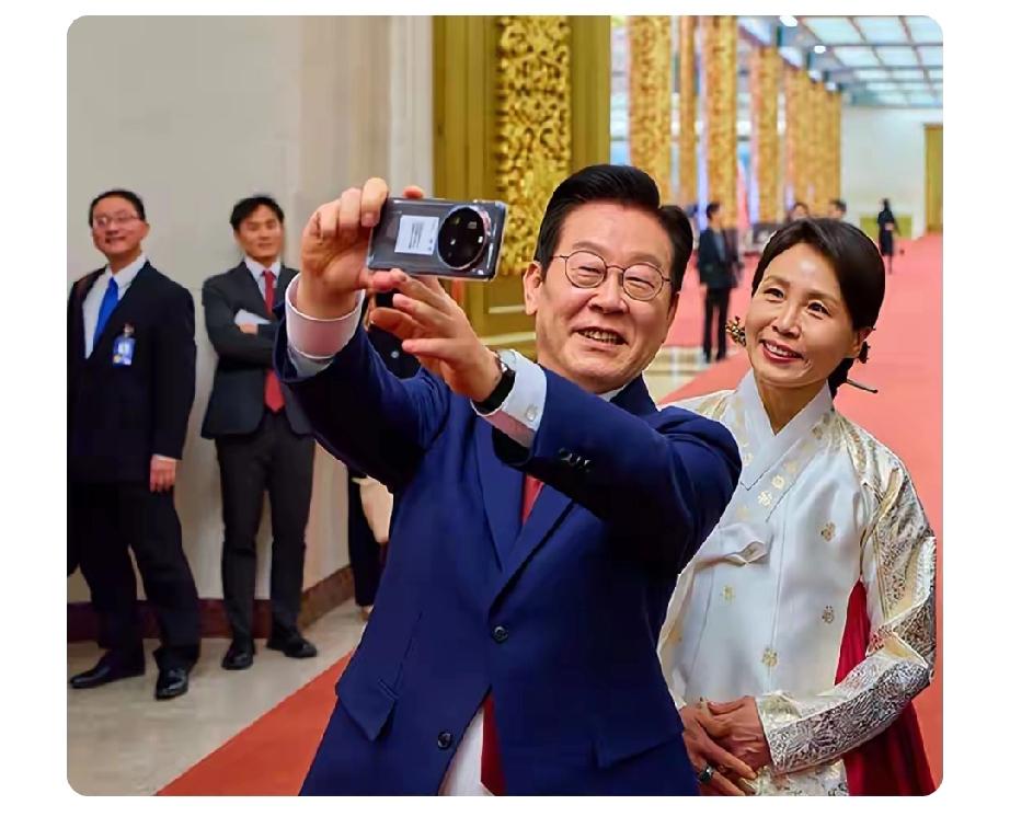 李在明这次访华收获可真不少！1月4日他带着数百名商界人士来北京开启4天行程。期间