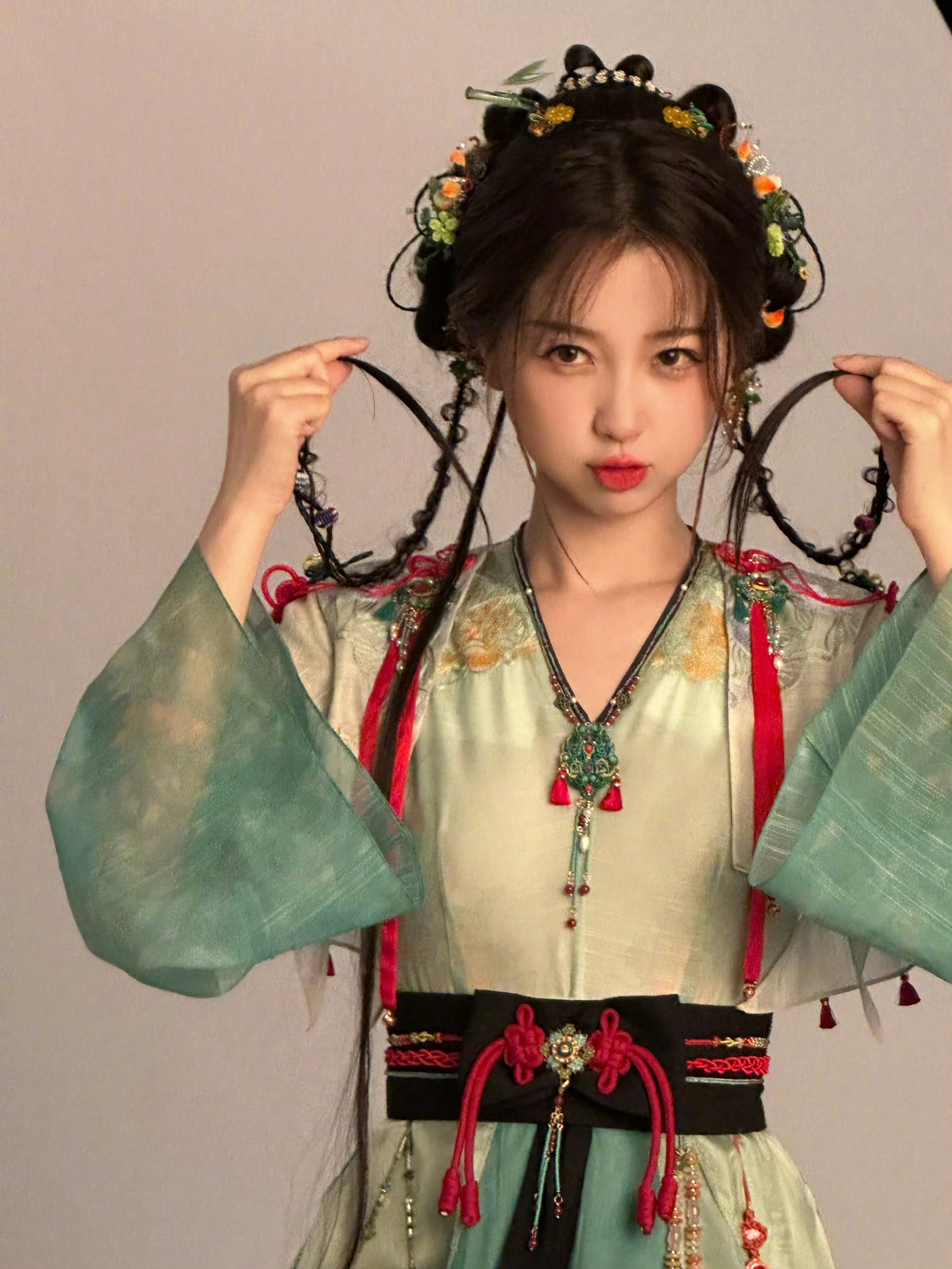 #虞书欣说还有好几千张自拍##虞书欣说还有好几千张凌妙妙#好看 ​​​