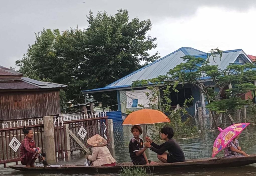 8月6日，缅甸政府军采取了“水淹七军”的战术，打开莫拜大坝，大水淹没莫拜镇，阻止