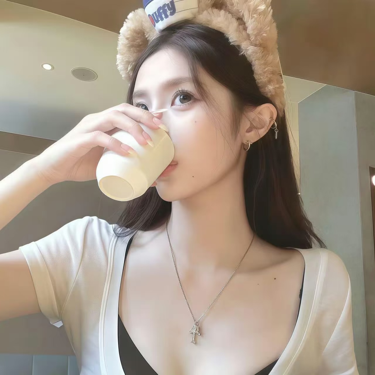 女生头像女生头像背景图 𝐖𝐞𝐂𝐡𝐚𝐭头像｜氛围感头像｜头像分享｜女生