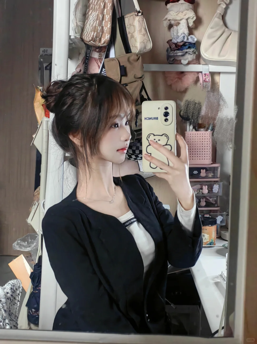 研一plog|今天是成熟学姐