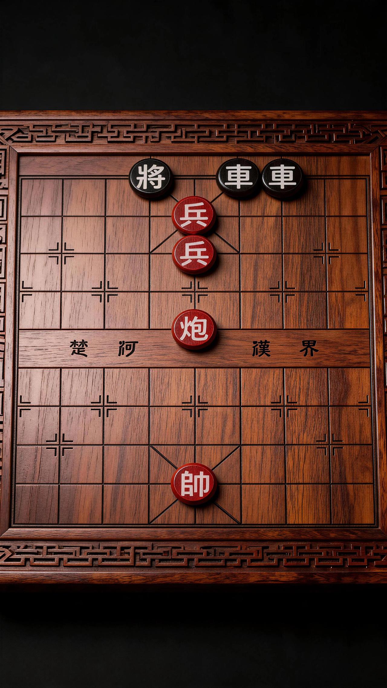 象棋残局 喜欢象棋关注我