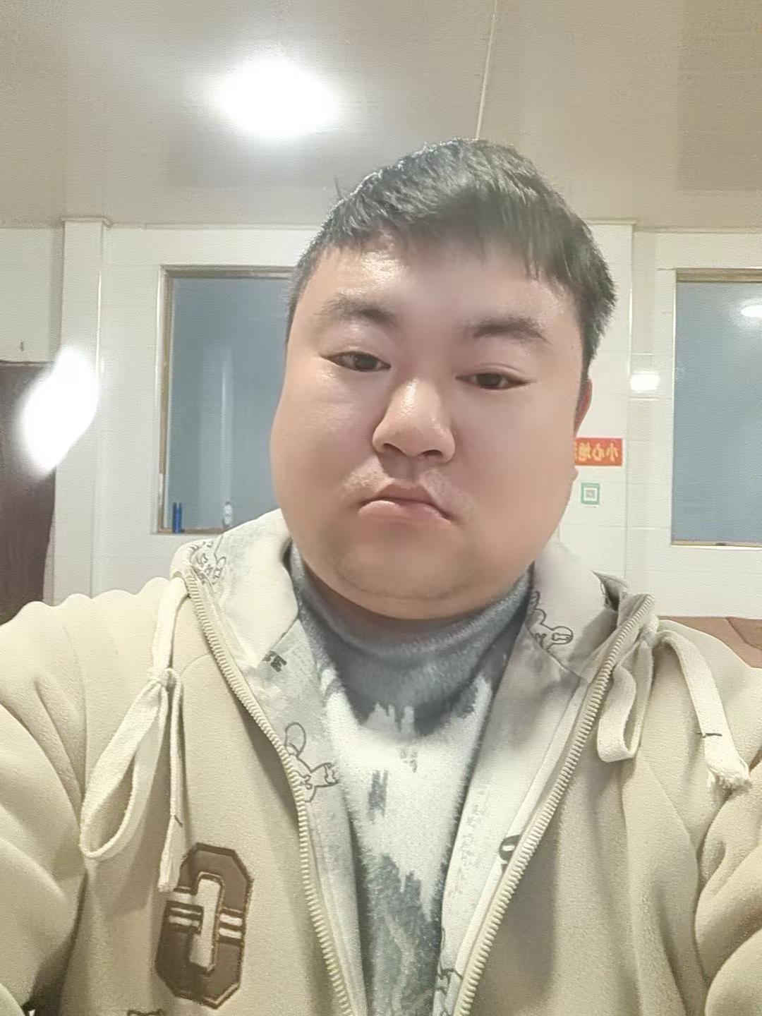 一只可爱猪，小脸胖嘟嘟