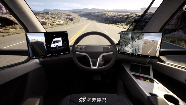 #跳票9年的特斯拉纯电卡车量产# 跳票将近九年的Tesla Semi终于开启量产