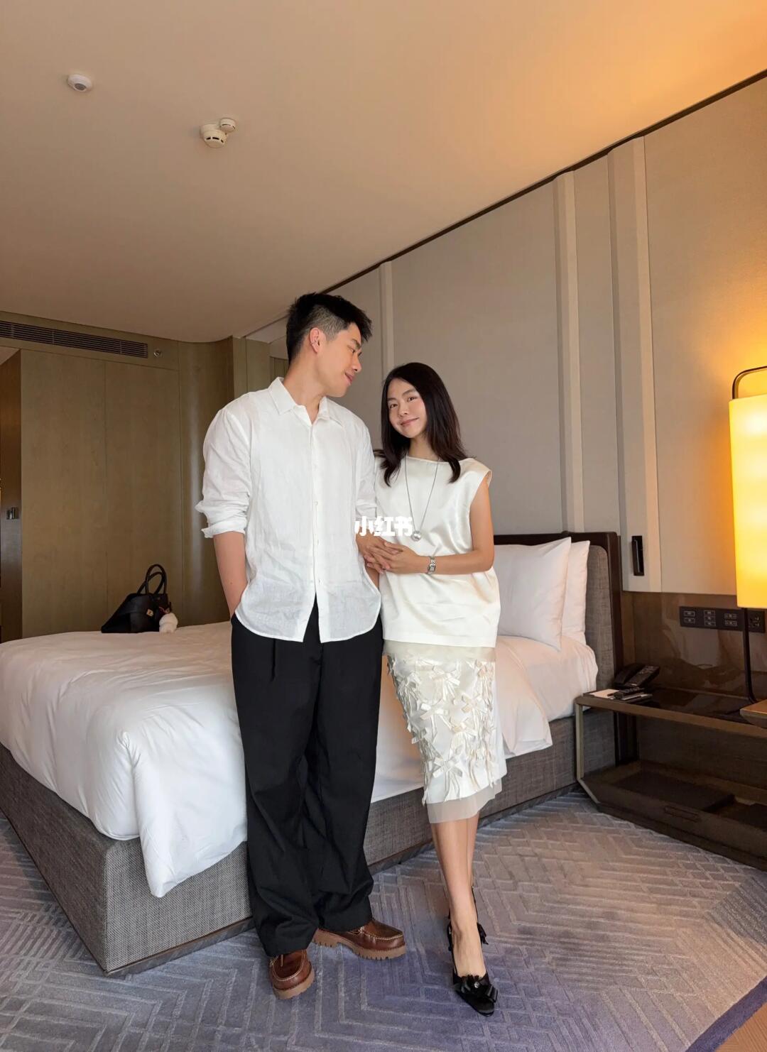 恭喜这对新人~