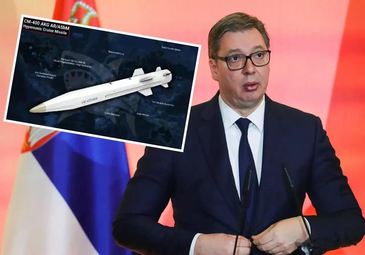 不得不说，武契奇是真懂生存之道！
被北约团团包围、三面都是对手，他直接出手拿下中