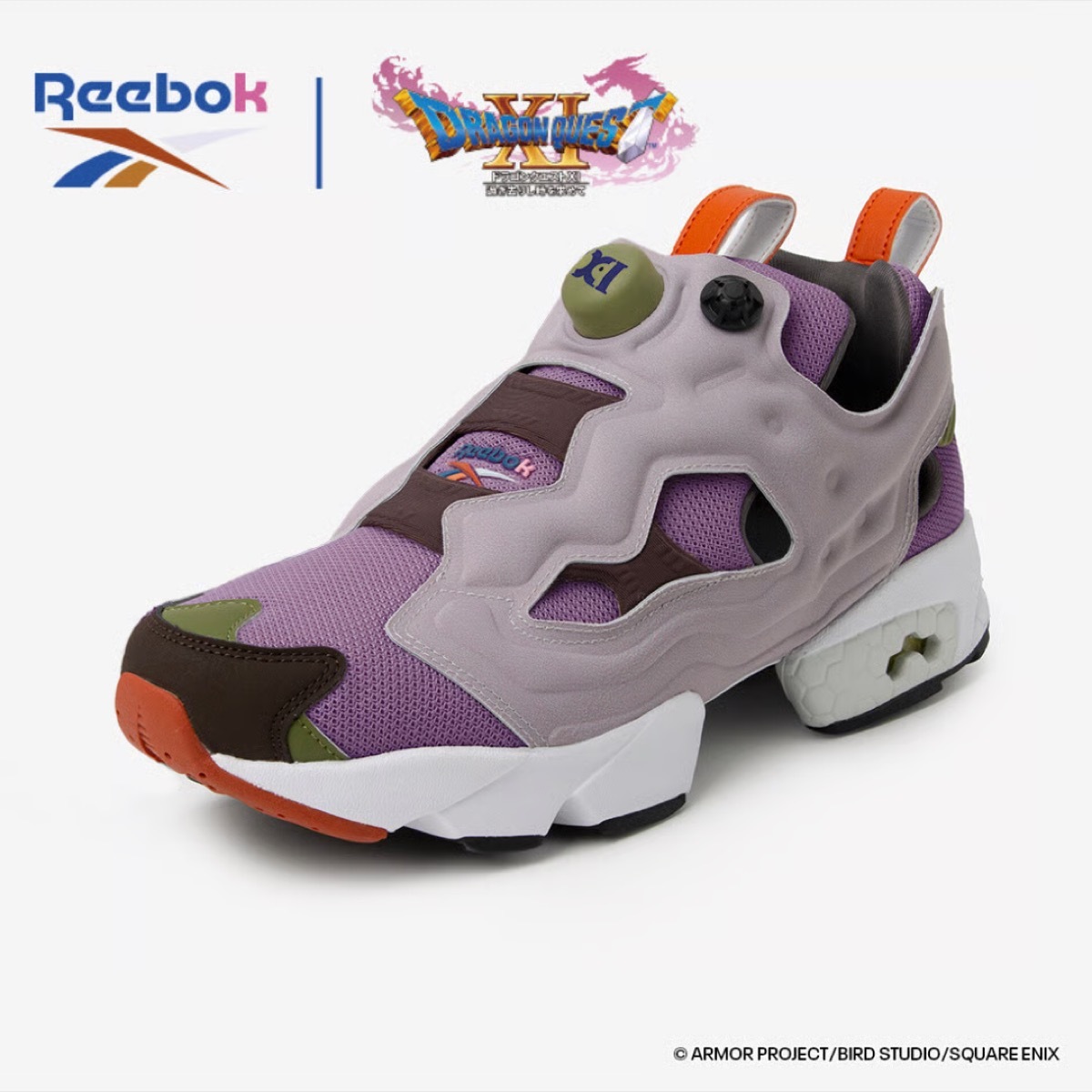 Dragon Quest x Reebok x  INSTAPUMP FURY 