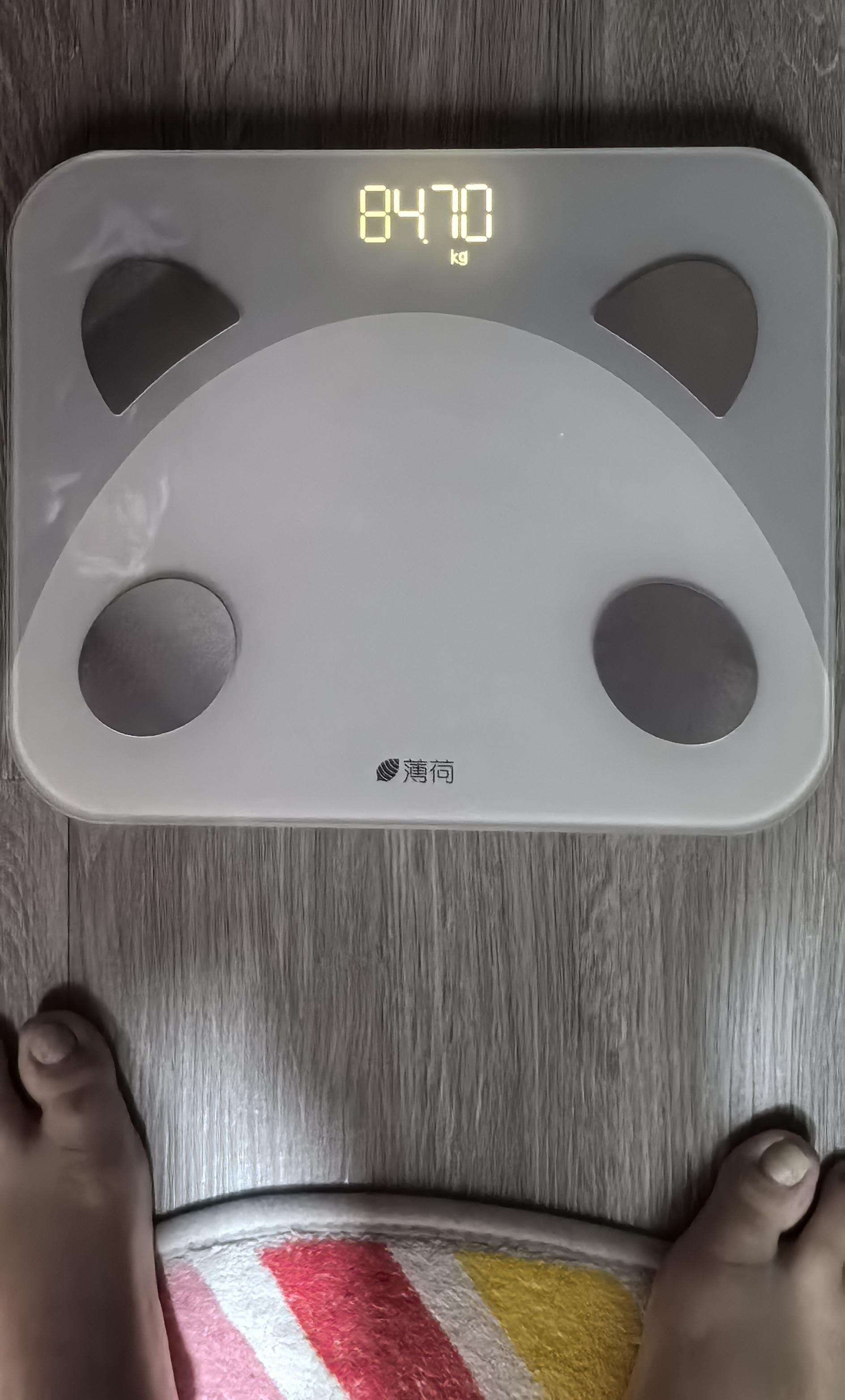 185斤自救｜今日体重！84.7kg.从2026.1.29开始的9️⃣...