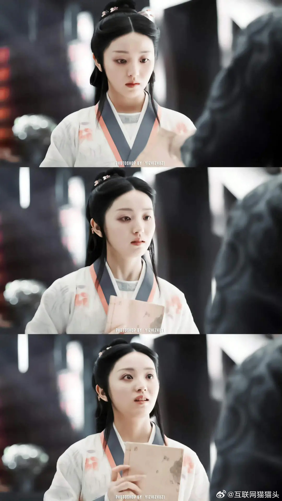 🍩如果没有刘海还能称得上95颜一吗？ 