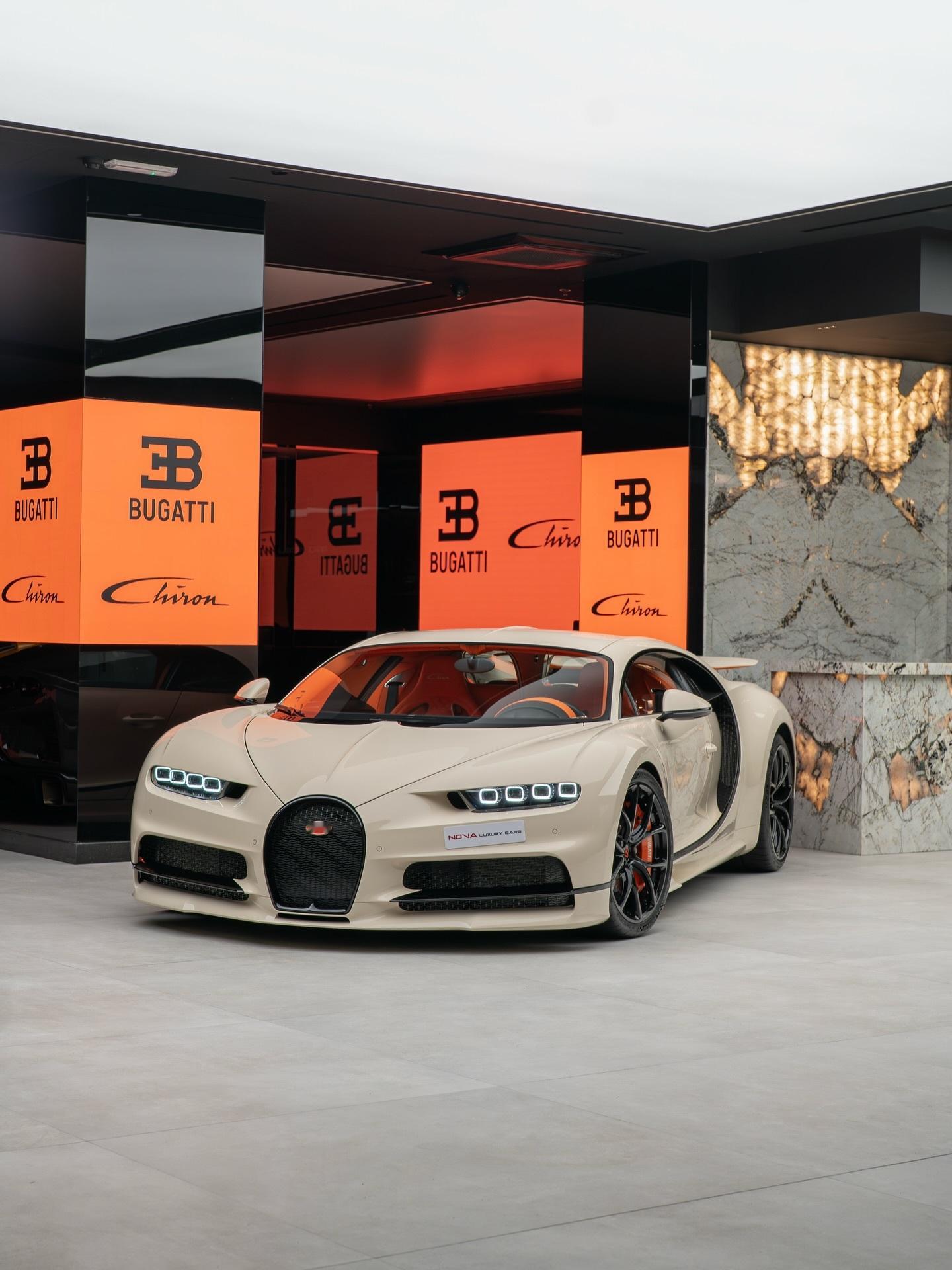 🌟Bugatti Chiron 🌟🚀1 of 350⚡️8.0L W16引