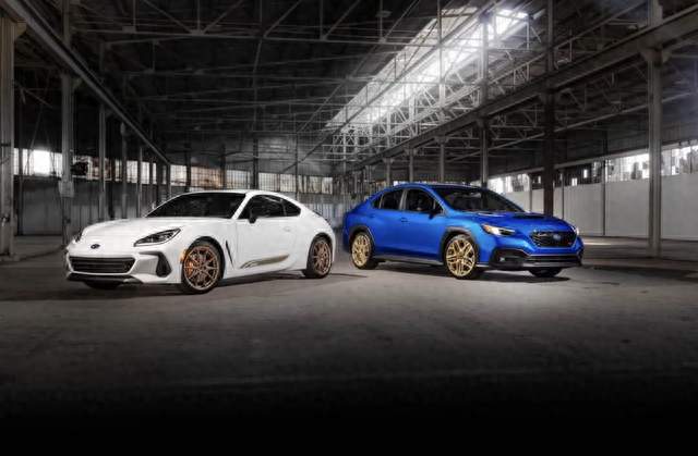 限量发售！斯巴鲁WRX GD25和BRZ ZC15正式亮相