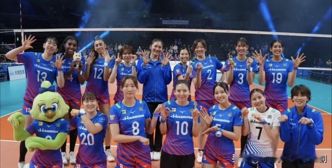 2025-2026赛季日本🇯🇵女排大同生命SV联赛佐賀県大会(11.21)，