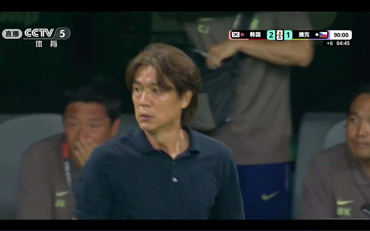 中超中甲都不要的主教练洪明甫，闪耀世界杯，尴尬不？带领韩国队2：1逆转捷克队。